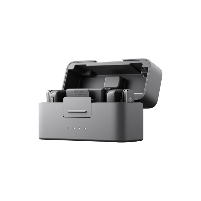 Мікрофон DJI DJI Mic Mini (2 TX + 1 RX + Charging Case) (CP.RN.00000433.01)