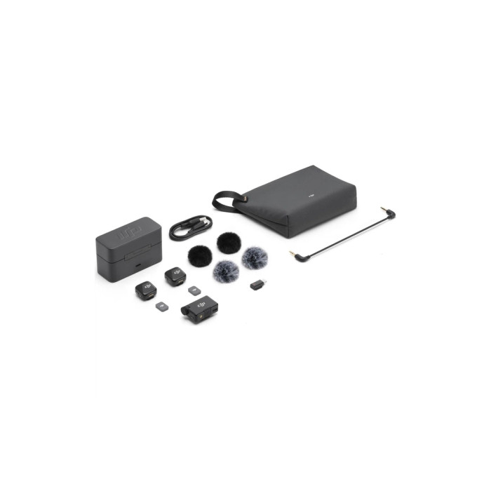 Мікрофон DJI DJI Mic Mini (2 TX + 1 RX + Charging Case) (CP.RN.00000433.01)