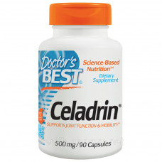 Жирні кислоти Doctor's Best Целадрин, Celadrin, 500 мг, 90 капсул (DRB-00137)