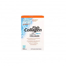 Жирні кислоти Doctor's Best Риб'ячий Колаген, Fish Collagen, 30 пакетиків (DRB-00418)