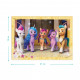 Пазл DoDo 4 в 1 My Little Pony (200389)
