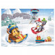 Пазл DoDo на 60 елементів Paw Patrol.Christmas (200419)