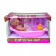 Пупс Dolls World з набором для купання, 38 см (8855G)