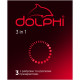 Презервативи Dolphi 3 in 1 3 шт. (4820144770579)