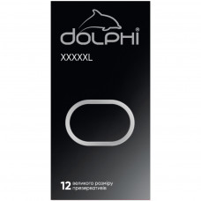 Презервативи Dolphi XXXXXL 12 шт. (4820144771095)