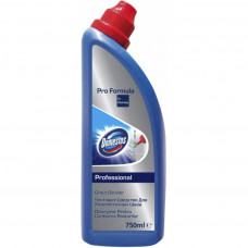 Рідина для чищення ванн Domestos Professional Grout Cleaner для санітарної зони 750 мл (7615400184200)