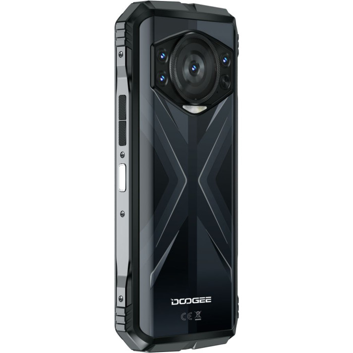 Мобільний телефон Doogee S118 12/512Gb Silver (6923740243442)