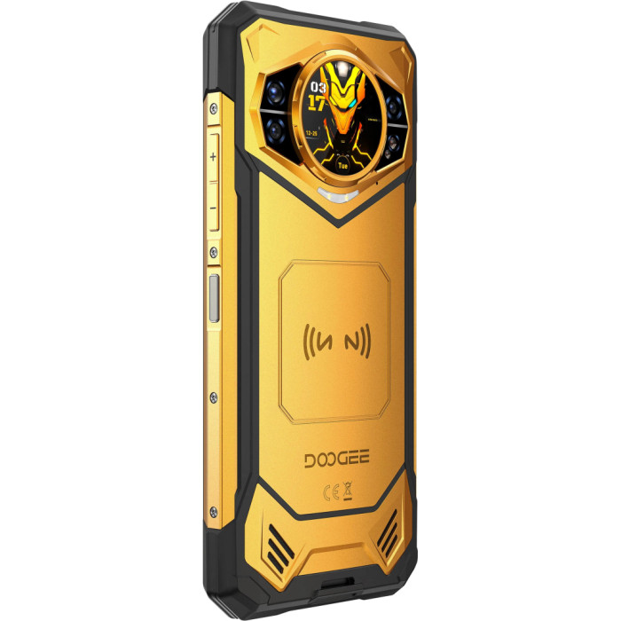 Мобільний телефон Doogee S200X VIP 12/512Gb Yellow (6923740293805)