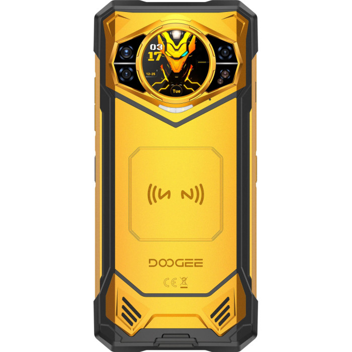 Мобільний телефон Doogee S200X VIP 12/512Gb Yellow (6923740293805)