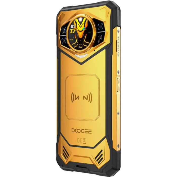 Мобільний телефон Doogee S200X VIP 12/512Gb Yellow (6923740293805)