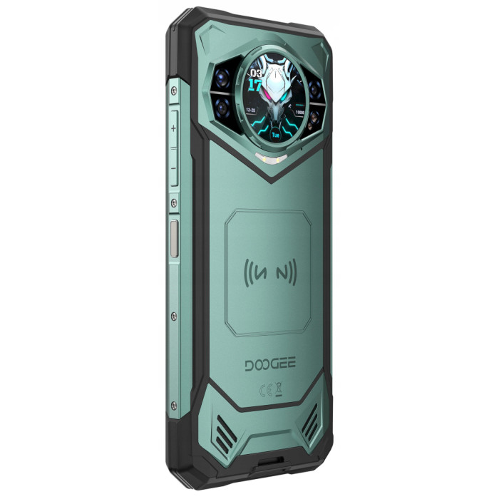 Мобільний телефон Doogee S200X VIP 12/512Gb Green (6923740293812)