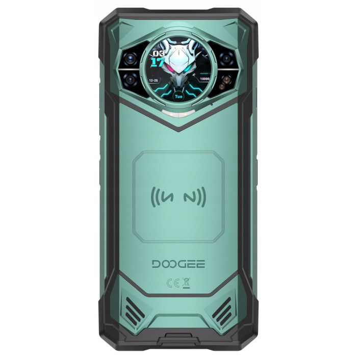 Мобільний телефон Doogee S200X VIP 12/512Gb Green (6923740293812)