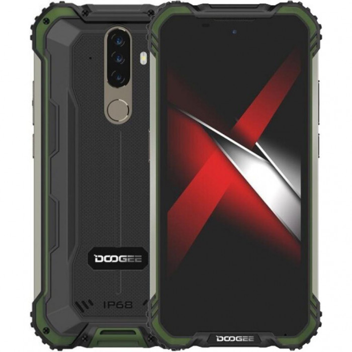 Мобільний телефон Doogee S58 Pro 6/64GB Army Green