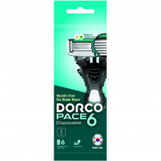 Бритва Dorco Pace 6 для чоловіків 6 лез 1 шт. (8801038583433)