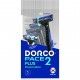 Бритва Dorco Pace 2 Plus для чоловіків 2 леза 5 шт. (8801038583907)