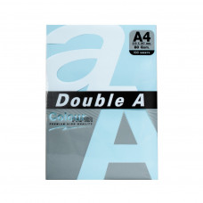 Папір DoubleA А4, 80 г/м2, 100 арк, 5 colors, Rainbow3 Pastel (151308)