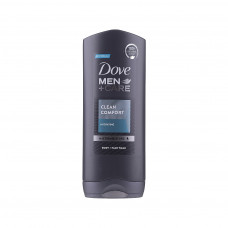 Гель для душу Dove Men+Care Чистота та комфорт 250 мл (8717644627624/8717163766330)