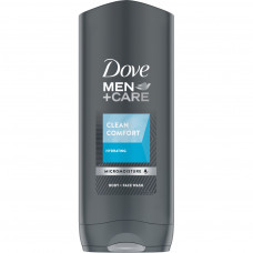 Гель для душу Dove Men+Care Чистота та комфорт 400 мл (8717644683149)