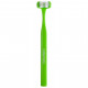 Зубна щітка Dr. Barman's Superbrush Regular Тристороння М'яка Салатова (7032572876212-light-green)