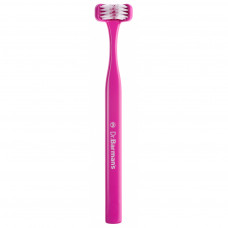 Зубна щітка Dr. Barman's Superbrush Regular Тристороння М'яка Рожева (7032572876212-pink)