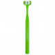 Зубна щітка Dr. Barman's Superbrush Compact Тристороння М'яка Салатова (7032572876328-light-green)