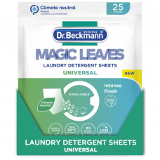 Серветки для прання Dr. Beckmann Magic Leaves Універсальні 25 шт. (4008455585116)