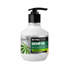 Рідке мило Dr. Sante Natural Therapy Hemp Oil Тонізування 250 мл (4823015942907)