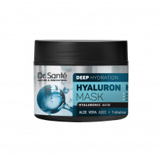 Маска для волосся Dr. Sante Hyaluron Hair Deep Hydration для глибокого зволоження волосся 300 мл (8588006040227)