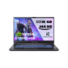 Ноутбук Dream Machines Ноутбук Dream Machines G1650-17 17.3FHD IPS 144Hz/Intel i7-1 (G1650-17UA86)