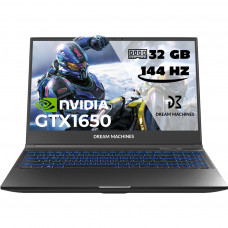 Ноутбук Dream Machines G1650-17 (G1650-17UA87)