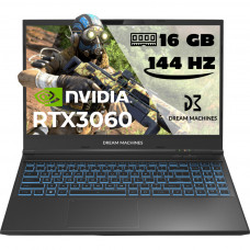 Ноутбук Dream Machines RG3060-15 (RG3060-15UA50)