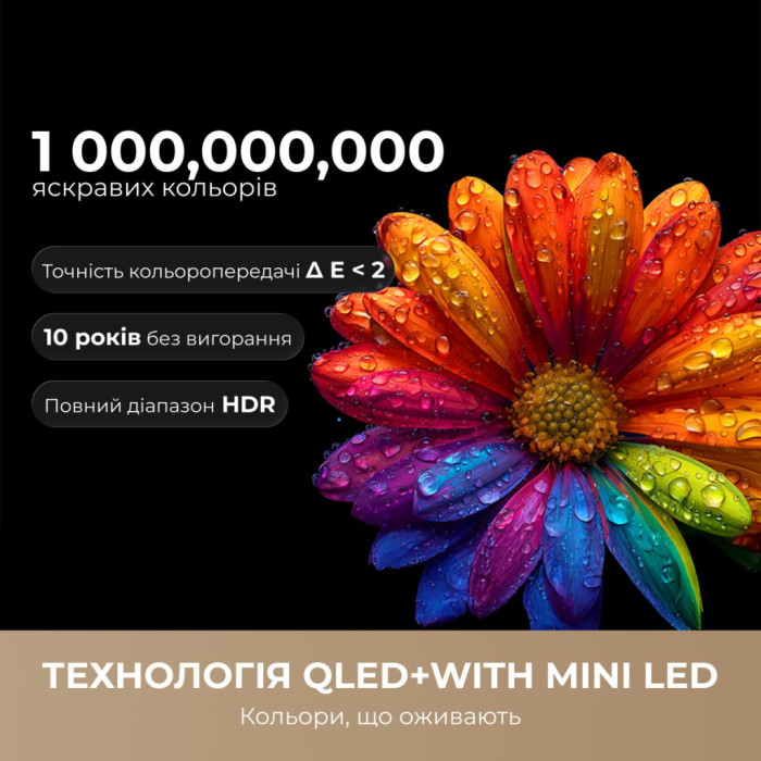 Телевізор Dreame Aura Mini LED 4K TV 75S100 (75S100)