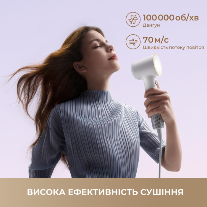 Фен Dreame Hair MINI Purple (AHG11APPL)