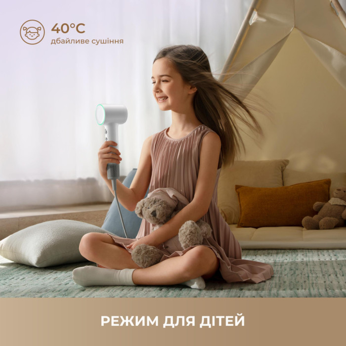 Фен Dreame Hair MINI Pink (AHG11AP)