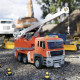 Спецтехніка Driven STANDARD – АВТОКРАН (свет, звук) от 3 до 5 лет (WH1002Z)