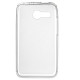 Чохол до мобільного телефона для Lenovo A316 (White Clear) Elastic PU Drobak (211474)