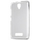Чохол до мобільного телефона Drobak для Lenovo A2010 (White Clear) (216791)