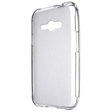 Чохол до мобільного телефона Drobak для Samsung Galaxy J1 Ace J110H/DS (White Clear) (216969)