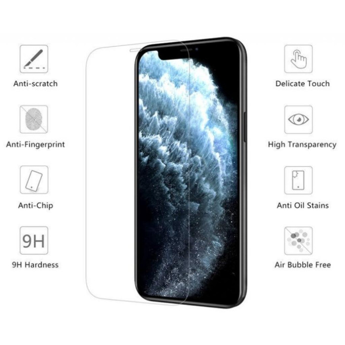 Скло захисне Drobak Apple iPhone 12 Pro Max (232315) (232315)
