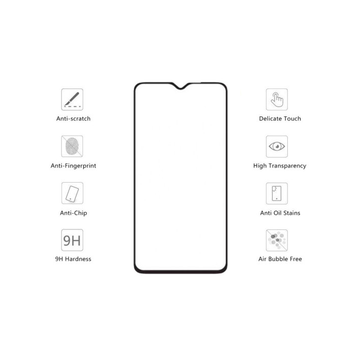 Скло захисне Drobak ZTE Blade A7s 2020 (232322)
