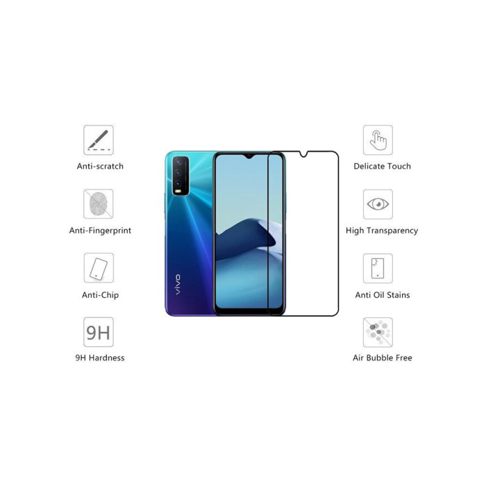 Скло захисне Drobak Vivo Y20 (232394)