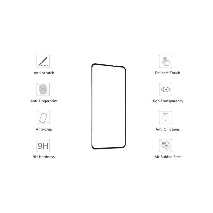 Скло захисне Drobak Realme X3 (242410)
