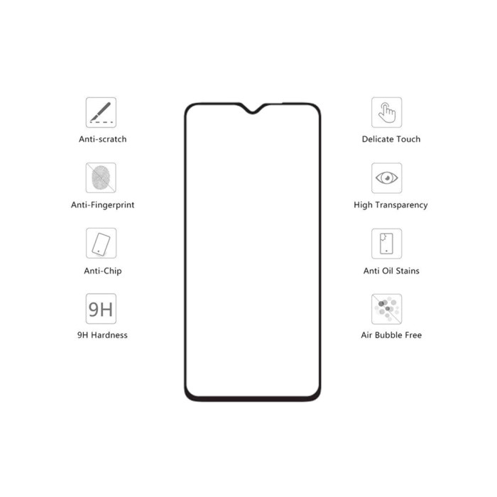 Скло захисне Drobak Tecno Spark 6 Go (242425)