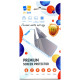 Скло захисне Drobak Matte Ceramics Anty Spy Apple iPhone 15 Pro Max (292927)
