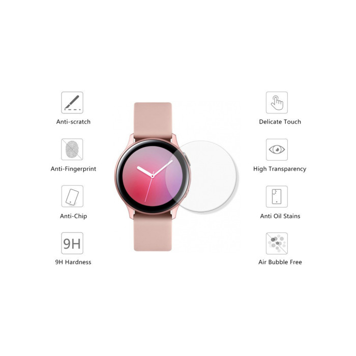 Скло захисне Drobak glass-film Ceramics Samsung Galaxy Watch 4 44mm (313153)