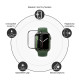 Скло захисне Drobak Apple Watch Series 10 46mm Black Frame A+ (323231)