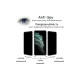 Скло захисне Drobak Anty Spy Apple iPhone 17 Air Black (333343)
