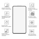 Скло захисне Drobak Samsung Galaxy S25 Black (383883)