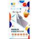Скло захисне Drobak Anty Spy Samsung Galaxy A33 5G (Black) (444461) (444461)