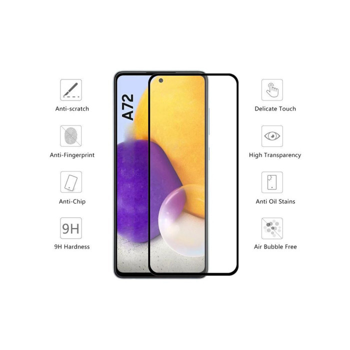 Скло захисне Drobak glass-film Ceramics Samsung Galaxy A72 4G (474725)